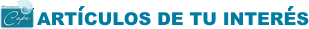 SPA ARTICULOS DE TU INTERES