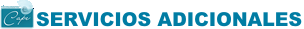spa servicios adicionales